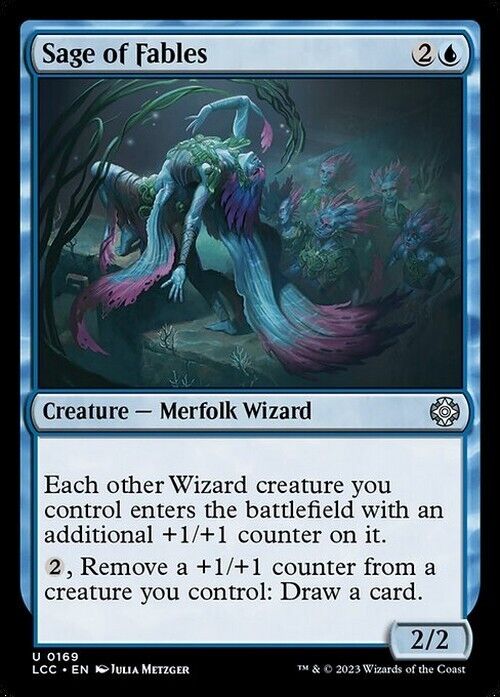 Sage of Fables ~ Commander: The Lost Caverns of Ixalan [ NM ] [ Magic MTG ]