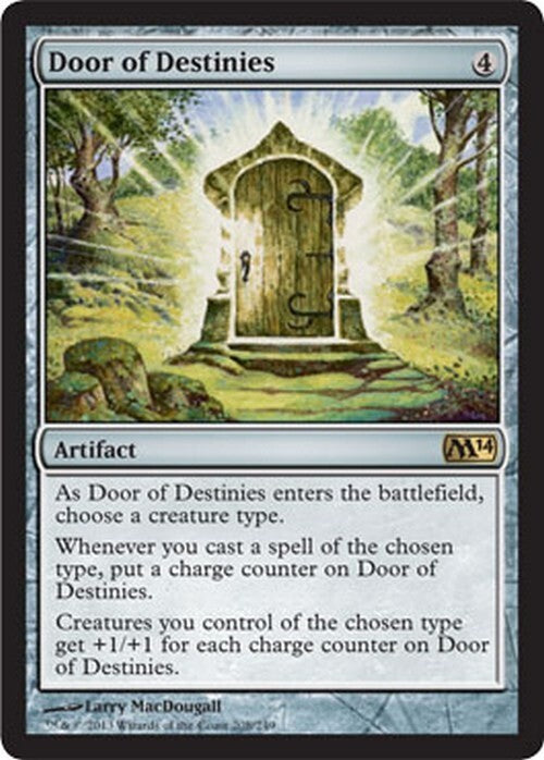 Door of Destinies ~ Magic 2014 [ Excellent ] [ Magic MTG ]