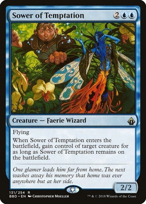 Sower of Temptation ~ Battlebond [ Excellent ] [ Magic MTG ]