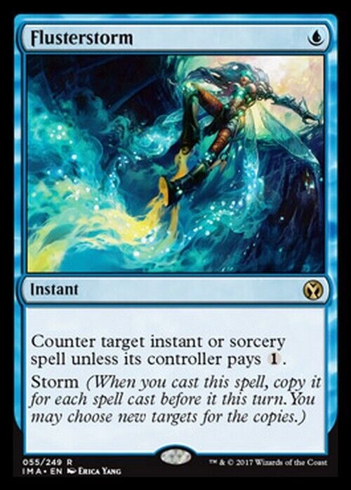 Flusterstorm ~ Iconic Masters [ NearMint ] [ Magic MTG ]