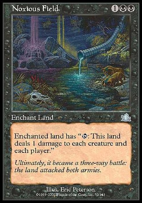 Noxious Field ~ Prophecy [ Excellent ] [ Magic MTG ]