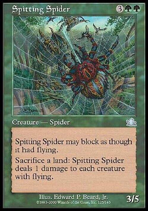 Spitting Spider ~ Prophecy [ Excellent ] [ Magic MTG ]