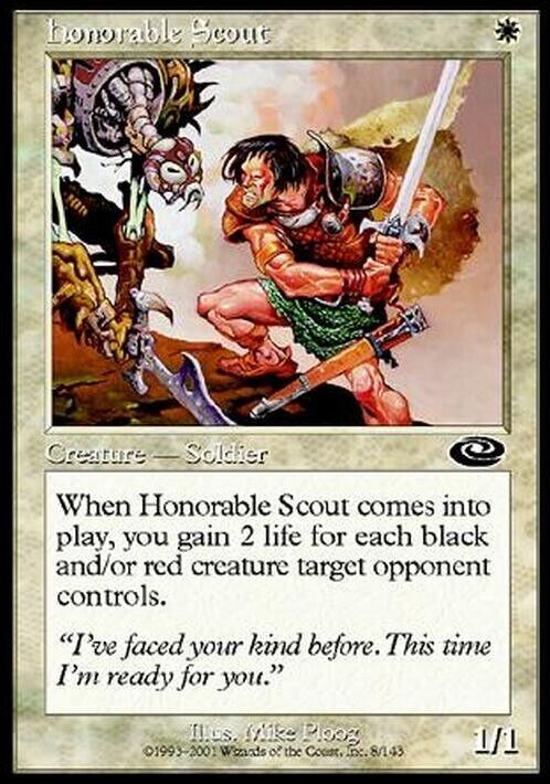 Honorable Scout ~ Planeshift [ Excellent ] [ Magic MTG ]