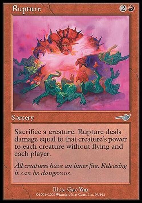 Rupture ~ Nemesis [ Excellent ] [ Magic MTG ]