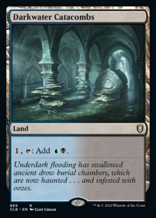 Darkwater Catacombs ~ Commander Legends 2 [ NM ] [ MTG ]