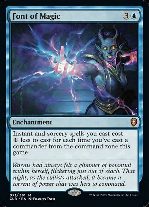 Font of Magic ~ Commander Legends 2 [ NM ] [ MTG ]