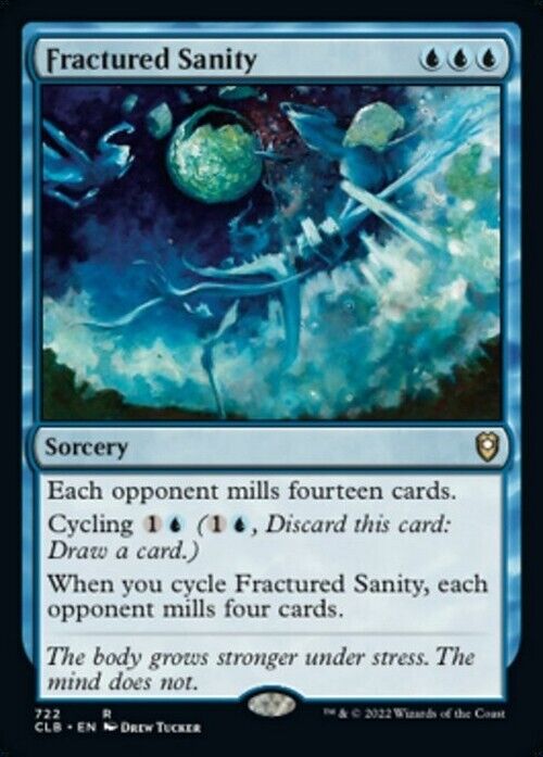 Fractured Sanity ~ Commander Legends 2 [ NM ] [ MTG ] - London Magic Traders Ltd