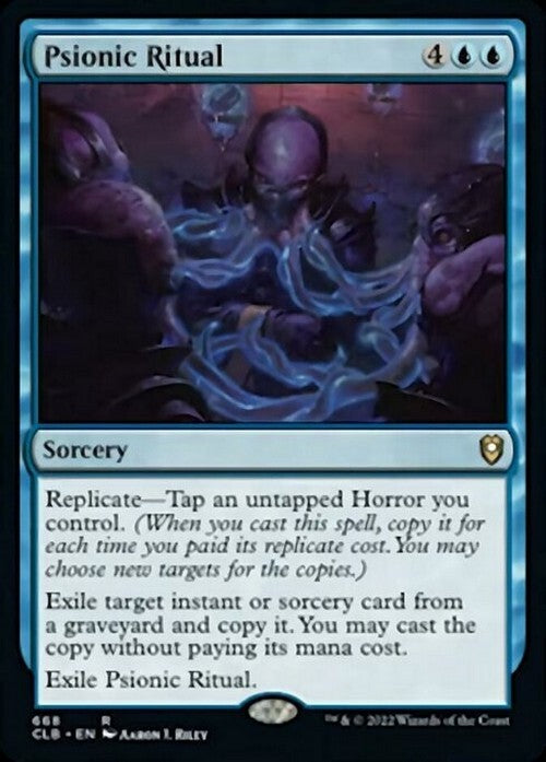 Psionic Ritual ~ Commander Legends 2 [ NM ] [ MTG ]