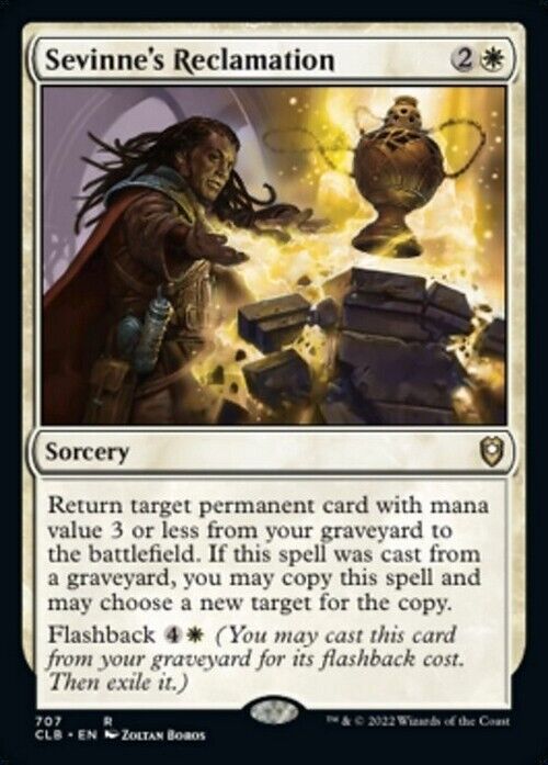 Sevinne's Reclamation ~ Commander Legends 2 [ NM ] [ MTG ]