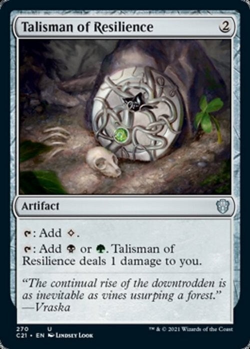 Talisman of Resilience ~ Commander: Strixhaven [ NearMint ] [ Magic MTG ]