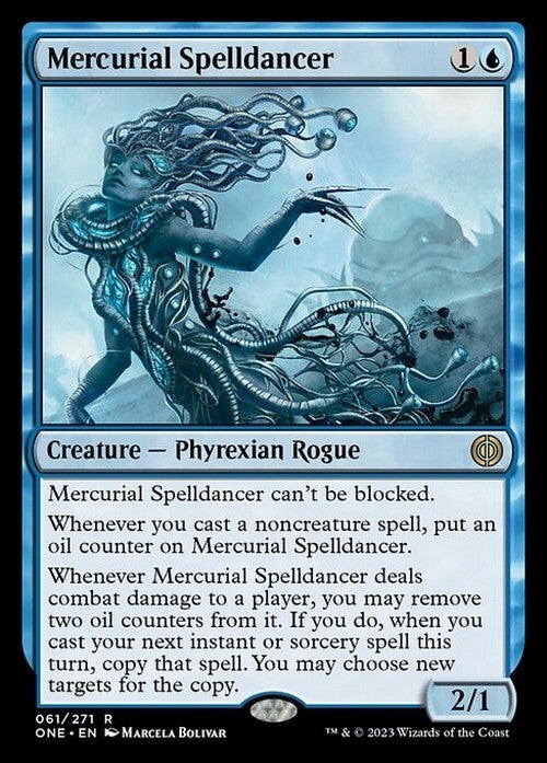 Mercurial Spelldancer ~ Phyrexia: All Will Be One [ NearMint ] [ Magic MTG ]