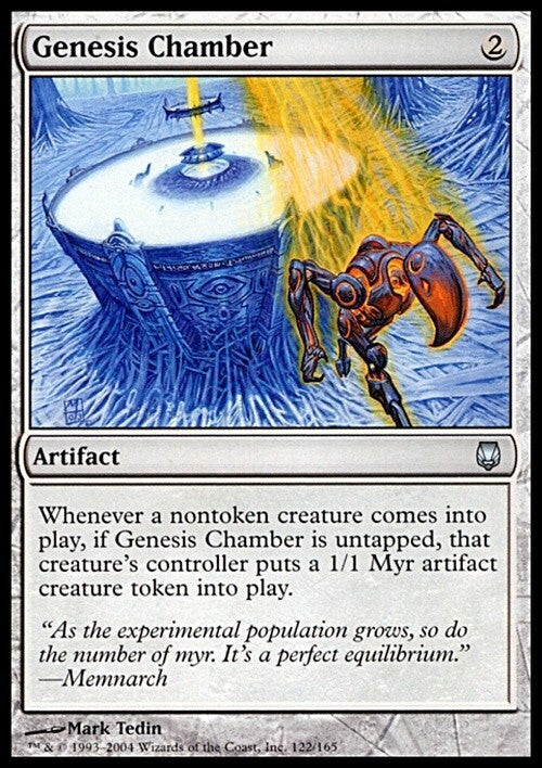 Genesis Chamber ~ Darksteel [ Excellent ] [ Magic MTG ]