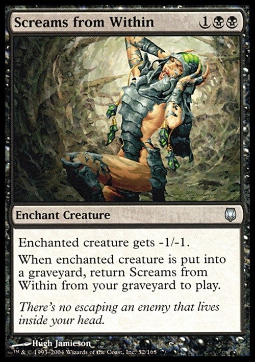 Screams from Within ~ Darksteel [ Excellent ] [ Magic MTG ]