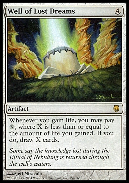 Well of Lost Dreams ~ Darksteel [ Excellent ] [ Magic MTG ] - London Magic Traders Ltd