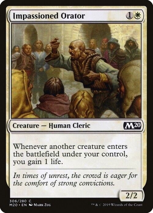 Impassioned Orator ~ Core 2020 [ NearMint ] [ Magic MTG ]