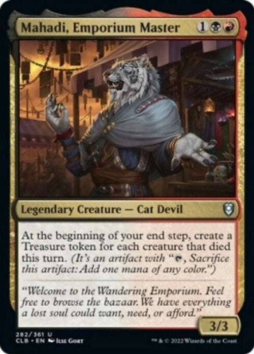 Mahadi, Emporium Master ~ Commander Legends 2 [ NM ] [ MTG ]