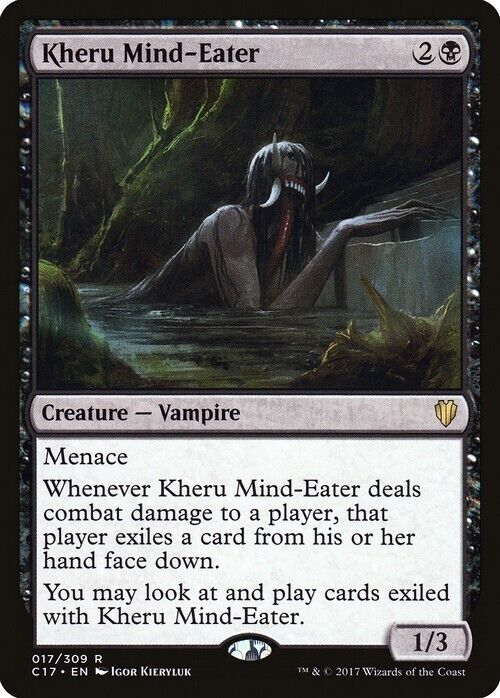 Kheru Mind-Eater ~ Commander 2017 [ NearMint ] [ Magic MTG ]