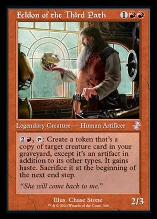 Feldon of the Third Path ~ Time Spiral Remastered [ NearMint ] [ Magic MTG ]