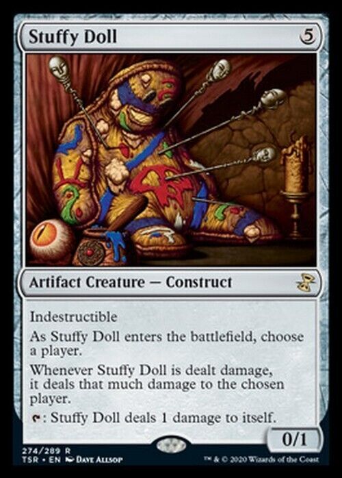 Stuffy Doll ~ Time Spiral Remastered [ NearMint ] [ Magic MTG ]