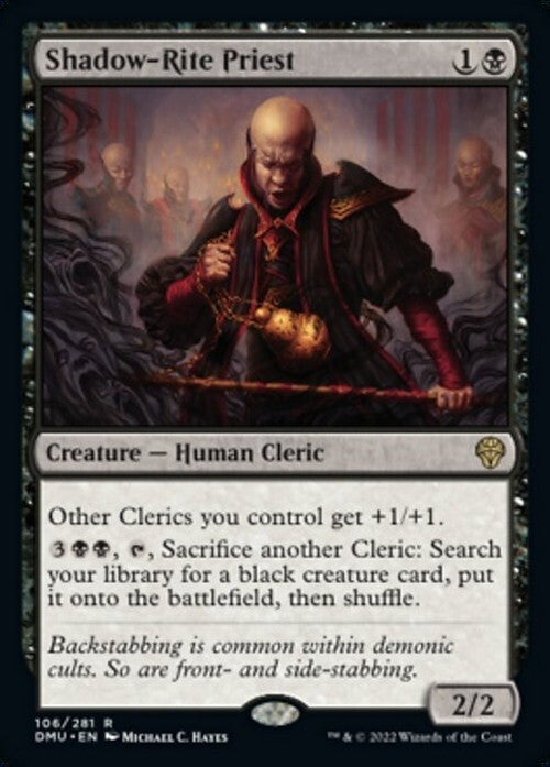 Shadow-Rite Priest ~ Dominaria United [ NearMint ] [ Magic MTG ]