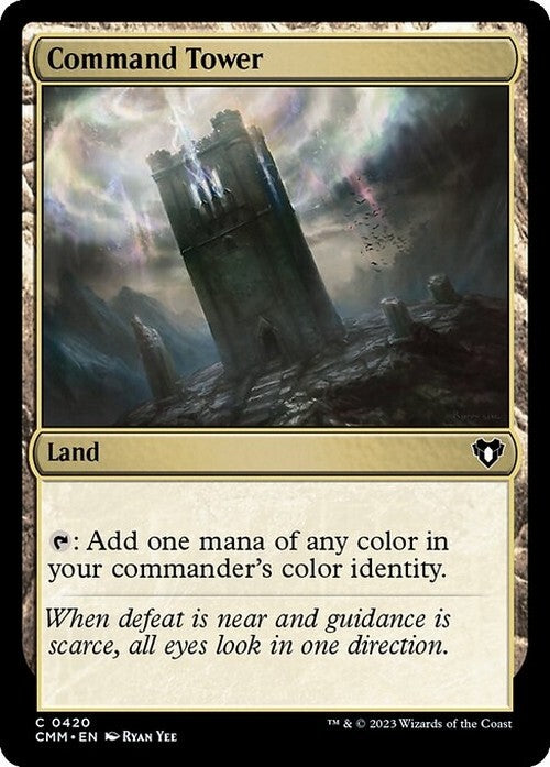 Command Tower ~ Commander Masters [ NearMint ] [ Magic MTG ]