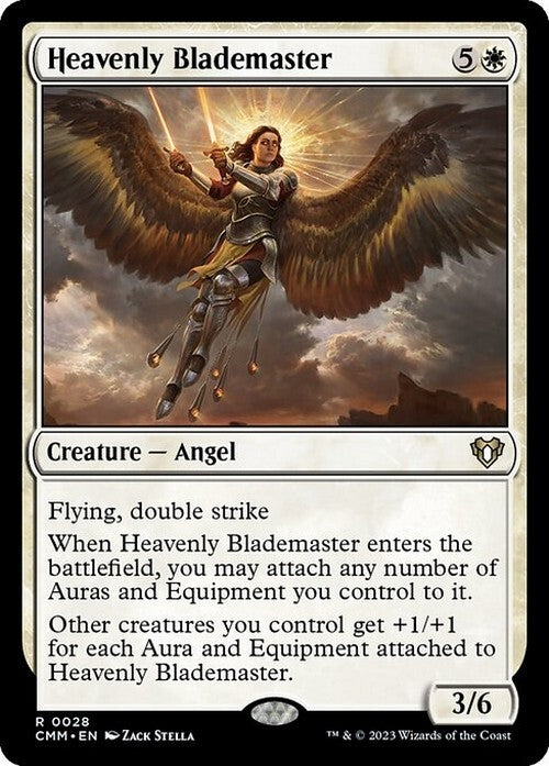Heavenly Blademaster ~ Commander Masters [ NearMint ] [ Magic MTG ]
