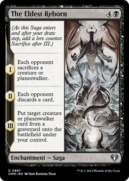 The Eldest Reborn ~ Commander Masters [ NearMint ] [ Magic MTG ]