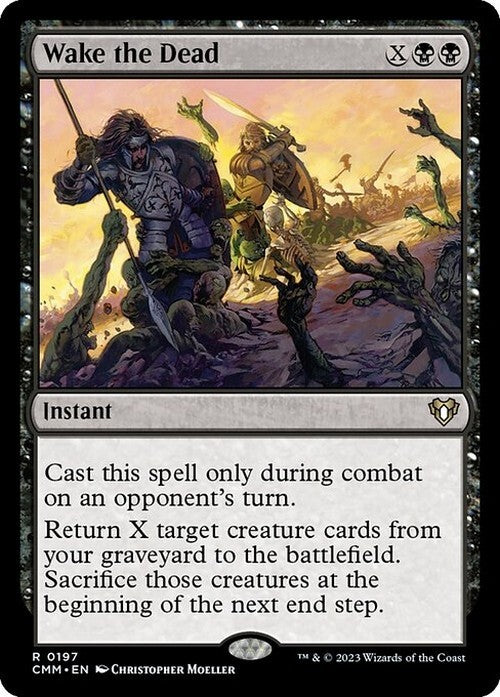 Wake the Dead ~ Commander Masters [ NearMint ] [ Magic MTG ]