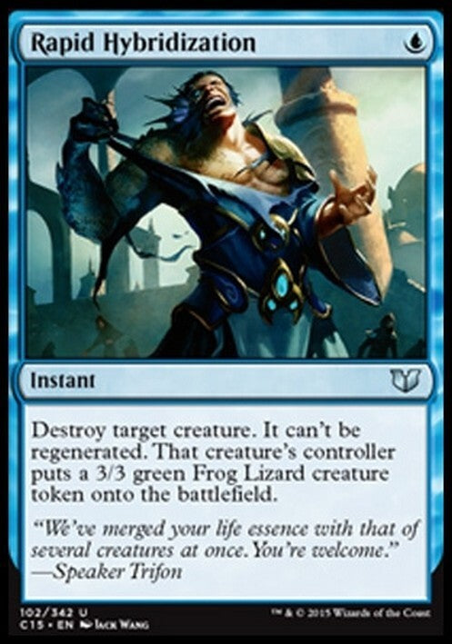 Rapid Hybridization ~ Commander 2015 [ Excellent ] [ Magic MTG ]
