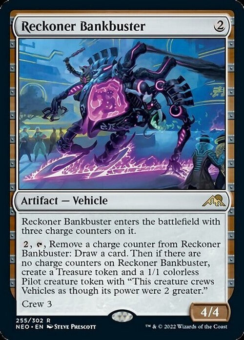 Reckoner Bankbuster ~ Kamigawa: Neon Dynasty [ NearMint ] [ Magic MTG ]