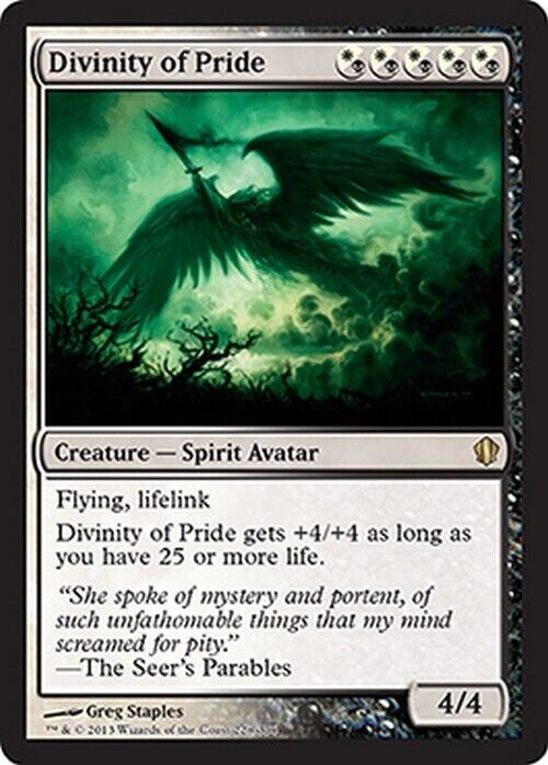 Divinity of Pride ~ Commander 2013 [ Excellent ] [ Magic MTG ]