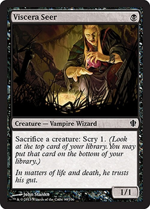 Viscera Seer ~ Commander 2013 [ Excellent ] [ Magic MTG ]