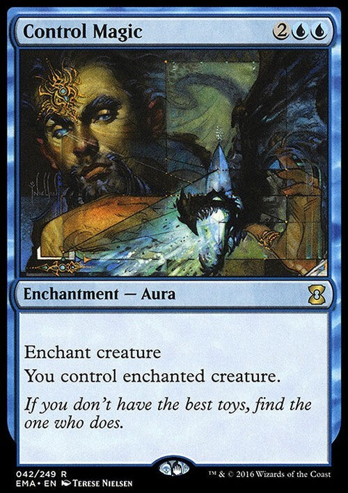 Control Magic ~ Eternal Masters [ Excellent ] [ Magic MTG ]