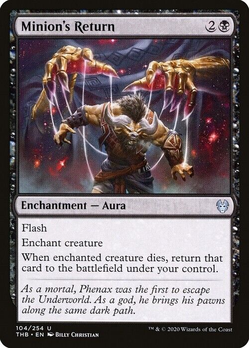 Minion's Return ~ Theros Beyond Death [ Excellent ] [ Magic MTG ]