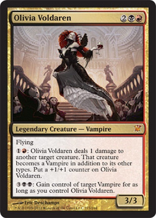 Olivia Voldaren ~ Innistrad [ Excellent ] [ Magic MTG ] - London Magic Traders Ltd