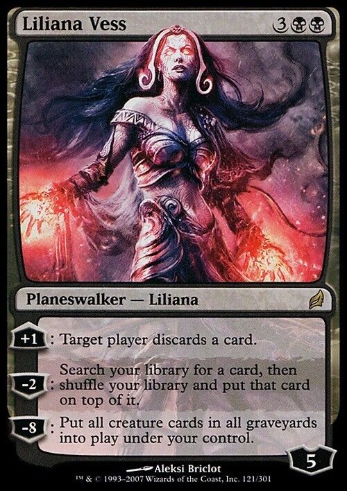 Liliana Vess ~ Lorwyn [ Excellent ] [ Magic MTG ]