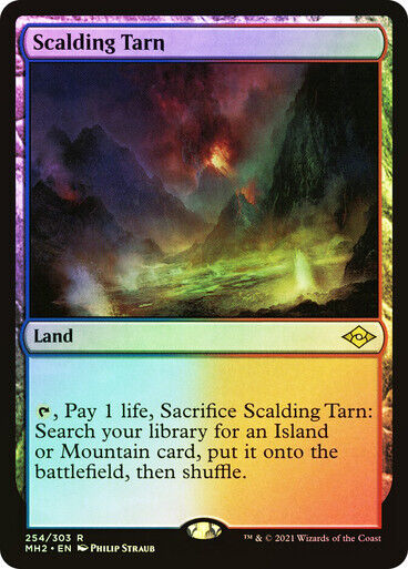 FOIL Scalding Tarn ~ Modern Horizons 2 [ NearMint ] [ Magic MTG ]