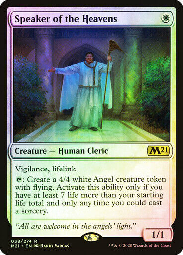 FOIL Speaker of the Heavens ~ Core 2021 [ NearMint ] [ Magic MTG ]