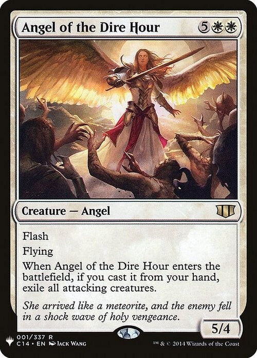 Angel of the Dire Hour ~ Mystery Booster [ NearMint ] [ Magic MTG ]