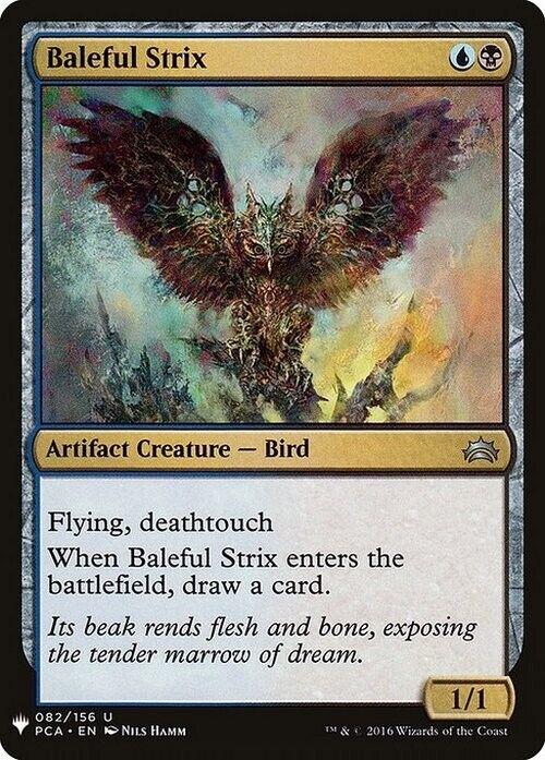 Baleful Strix ~ Mystery Booster [ NearMint ] [ Magic MTG ]