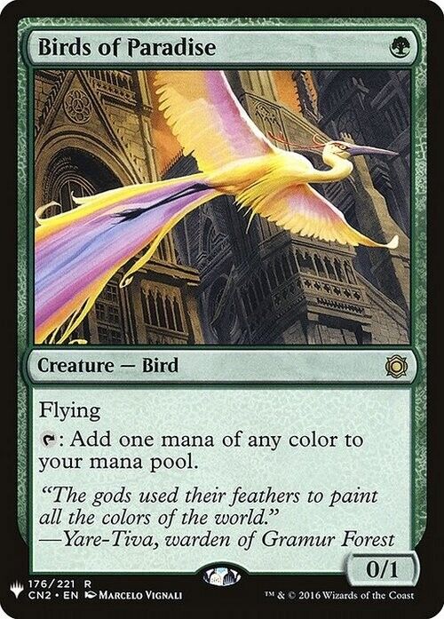 Birds of Paradise ~ Mystery Booster [ NearMint ] [ Magic MTG ]