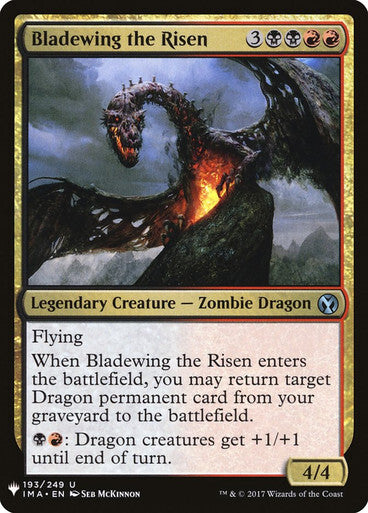 Bladewing the Risen ~ Mystery Booster [ NearMint ] [ Magic MTG ]