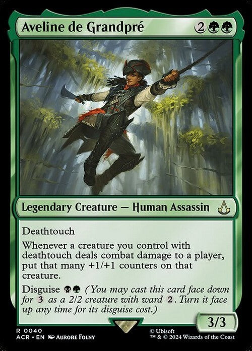 Aveline de Grandpre ~ Assassin's Creed [ NM ] [ Magic MTG ]