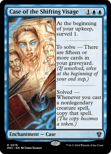 Case of the Shifting Visage ~ Commander: Murders at Karlov Manor [ NM ] [ MTG ]