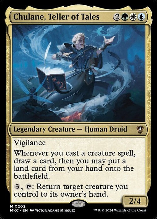 Chulane, Teller of Tales ~ Commander: Murders at Karlov Manor [ NM ] [ MTG ] - London Magic Traders Ltd
