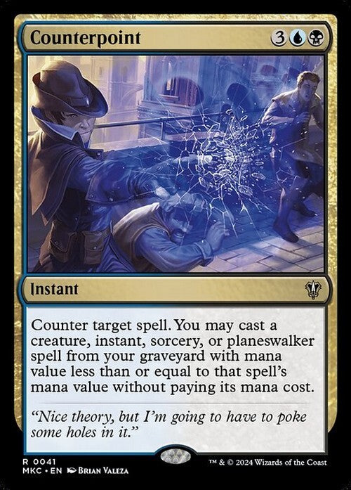 Counterpoint ~ Commander: Murders at Karlov Manor [ NM ] [ MTG ]