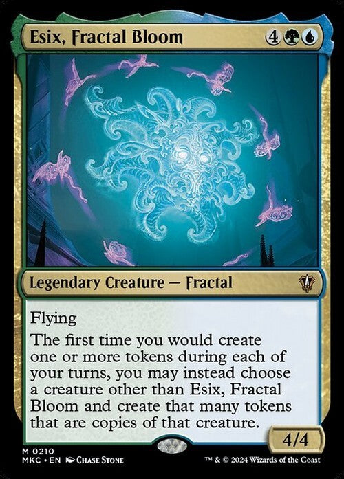 Esix, Fractal Bloom ~ Commander: Murders at Karlov Manor [ NM ] [ MTG ]