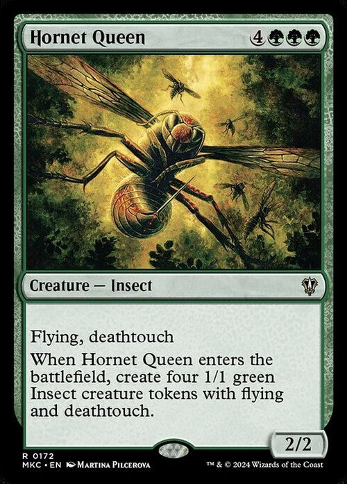 Hornet Queen ~ Commander: Murders at Karlov Manor [ NM ] [ MTG ]