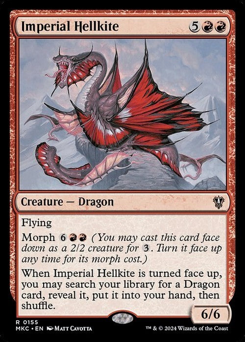 Imperial Hellkite ~ Commander: Murders at Karlov Manor [ NM ] [ MTG ]