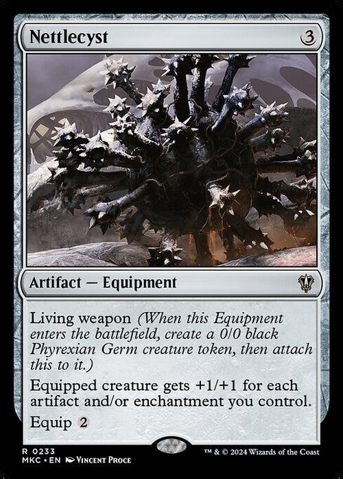 Nettlecyst ~ Commander: Murders at Karlov Manor [ NM ] [ MTG ]